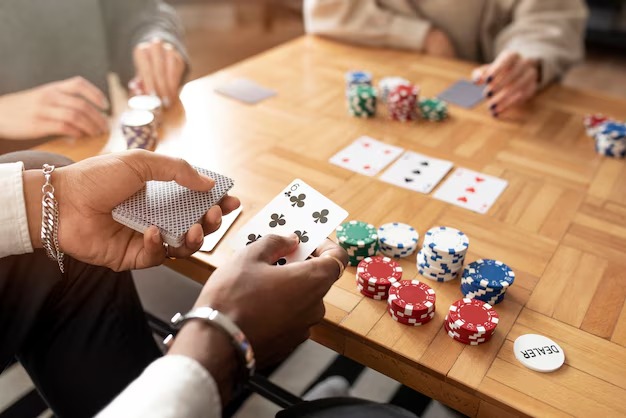 Slot game mechanics and paytable